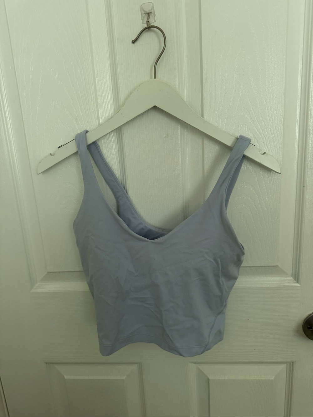 Light Blue Lululemon Align Tank